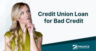 Credit Union Bad Credit Loans