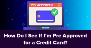 Credit Card Pre-Approval