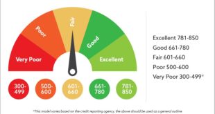Personal Credit Score