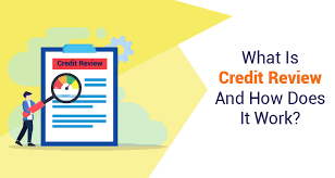 Finance Credit Review