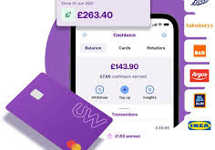 Cashback on Utilities Cards