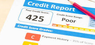 Low-Rate Credit Report