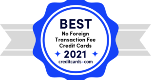 No Foreign Fee Cards