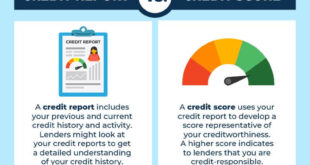 Simple Credit Report