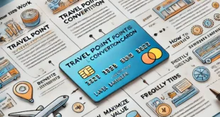 Travel Point Conversion Cards