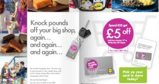 Grocery Store Rewards Cards