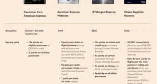 Reward Optimization Credit Cards
